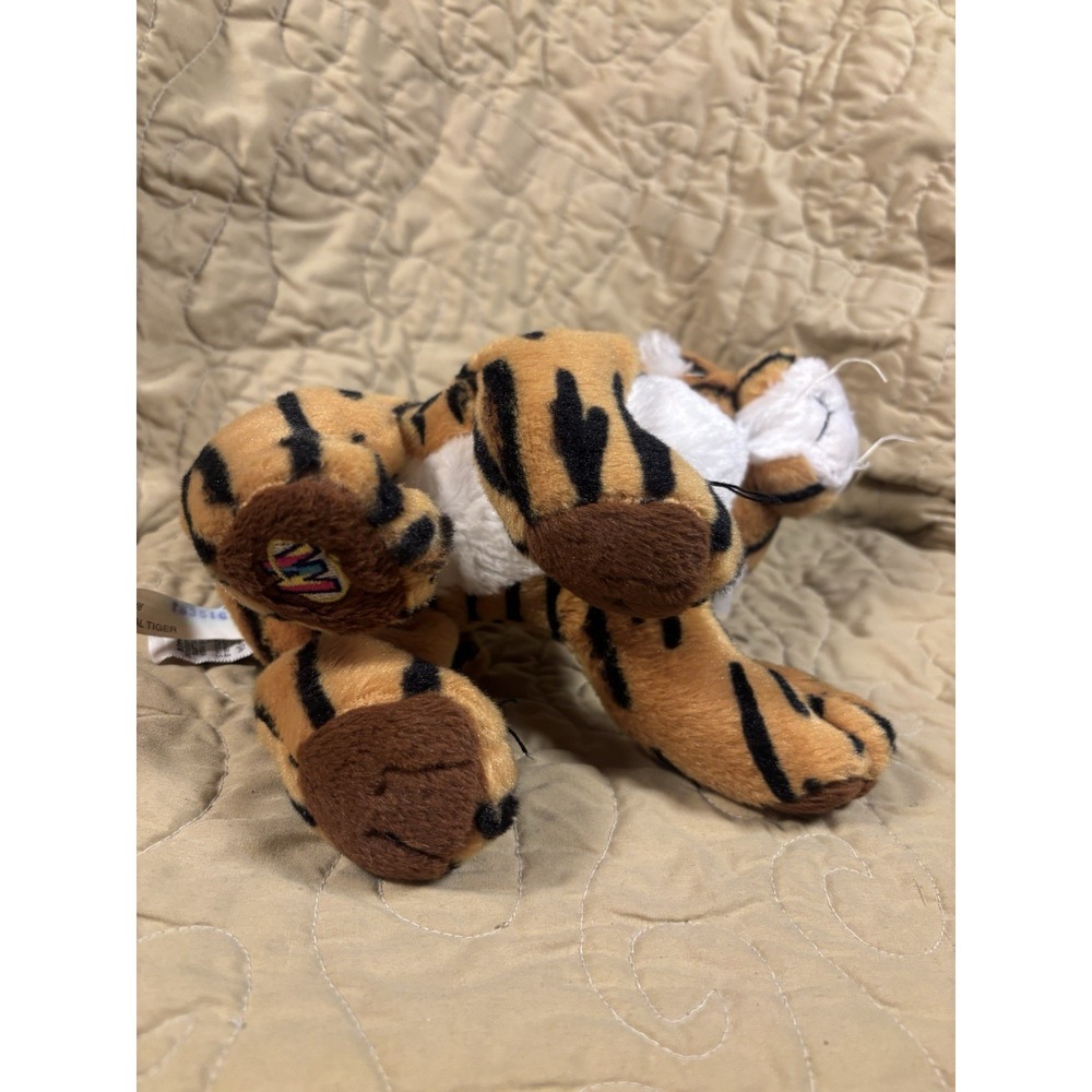 GANZ Webkinz Tiger Plush Stuffed Animal no code - Picture 4 of 6